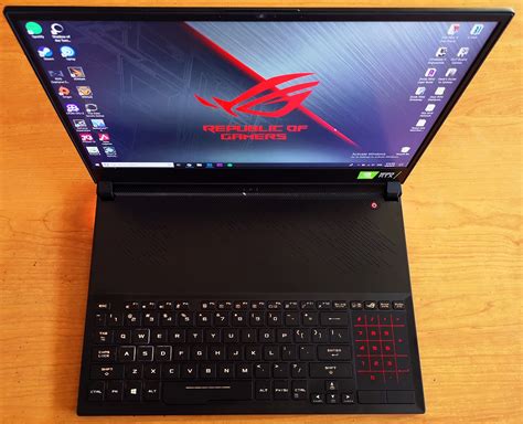 asus rog gx531 metal chassis|Asus Zephyrus S GX531GS Review .